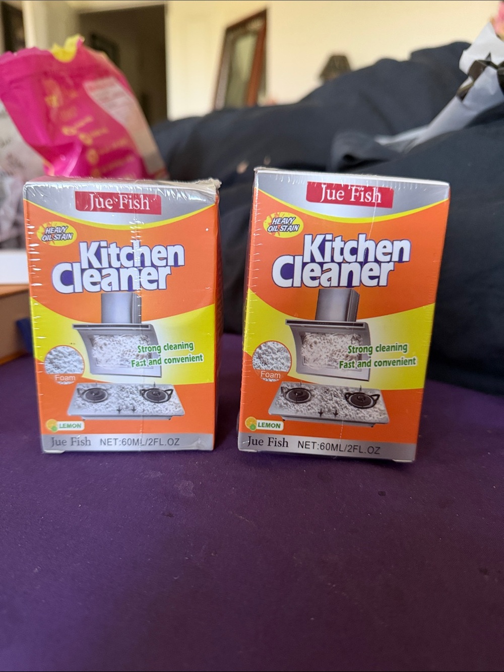 Lemon Kitchen Cleaner - Orange